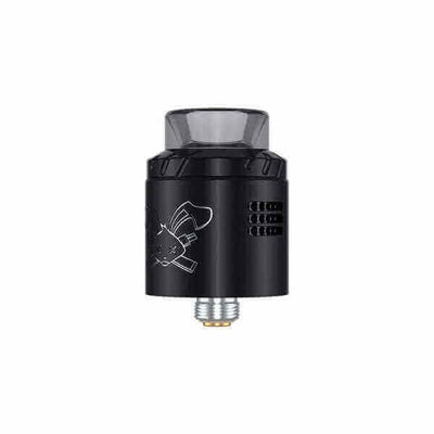 HELLVAPE Dead Rabbit Solo RDA - Atomiseur Reconstructible 22mm Matte Black | VAPEVO