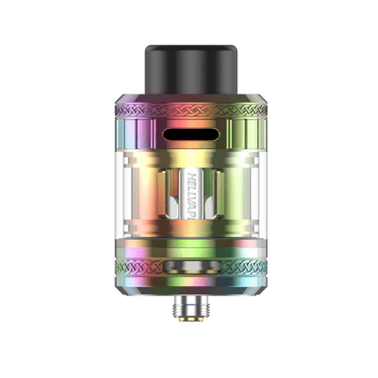 HELLVAPE Fat Rabbit Sub-Ohm Tank V2 - Clearomiseur 4/5ml 28mm-Matte Full Black-VAPEVO