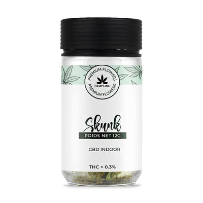 HEMPLINE Skunk - Fleurs de CBD 12g | VAPEVO