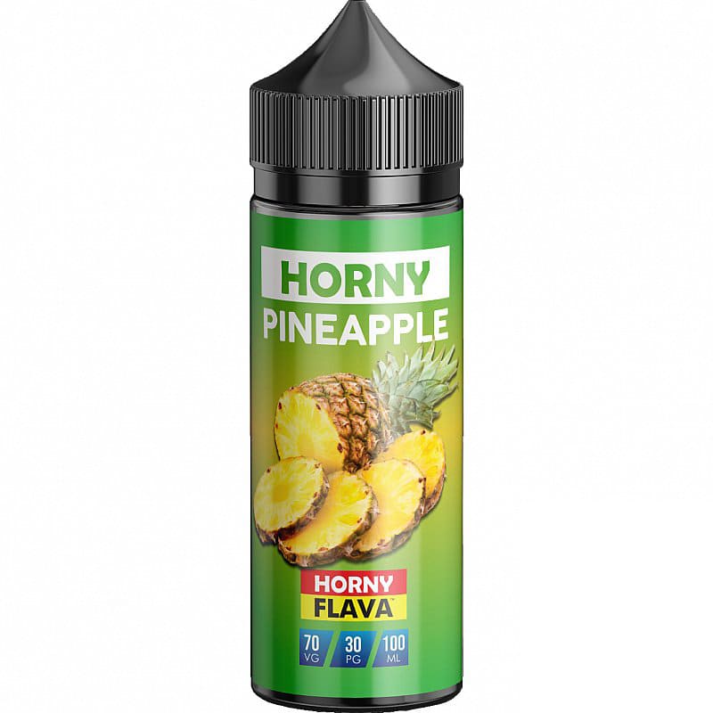 HORNY FLAVA Pineapple - E-liquide 100ml-0 mg-VAPEVO