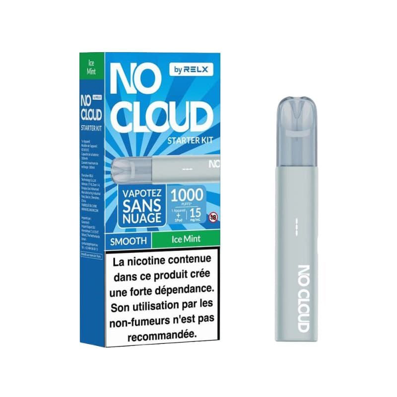 Kit Relx No Cloud Smooth - 350mAh
