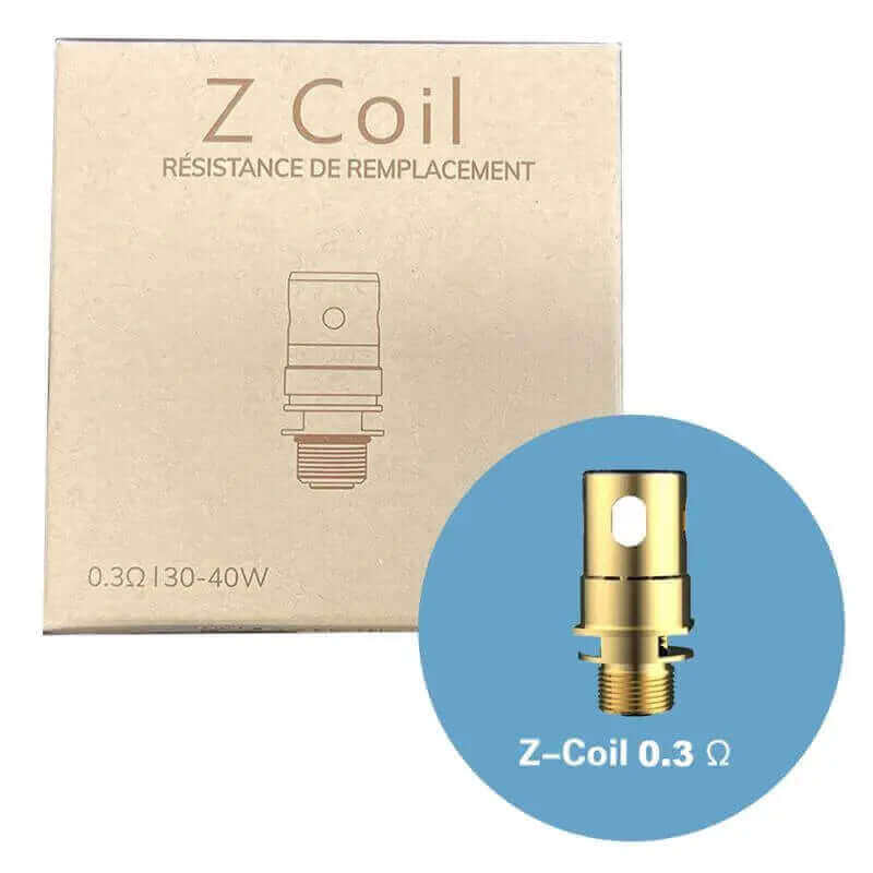 INNOKIN Z-Coil Zenith - Pack de 5 Résistances-0.3 ohm-VAPEVO