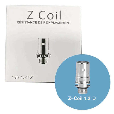 INNOKIN Z-Coil Zenith - Pack de 5 Résistances-1.2 ohm-VAPEVO