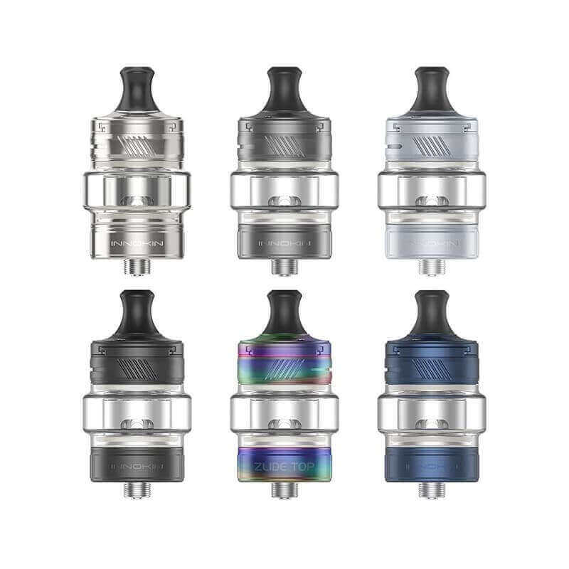 INNOKIN Zlide Top - Clearomiseur 4.5ml 24.5mm-Gunmetal-VAPEVO