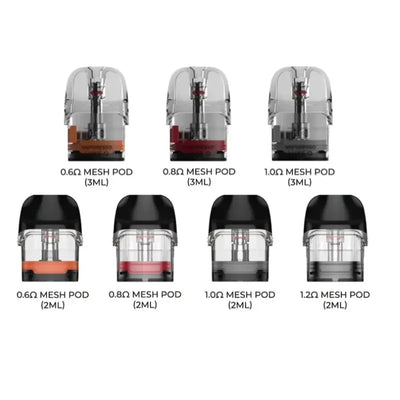 Pods Vaporesso Luxe Q2 3ml – Pack de 4