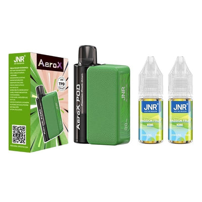 JNR Aero X 32K - Puff Rechargeable 20mg 20 mg Passion Fruit Kiwi | VAPEVO