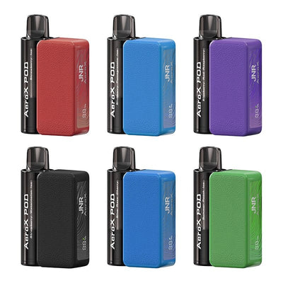 JNR Aero X 32K - Puff Rechargeable 20mg 20 mg Watermelon Ice | VAPEVO