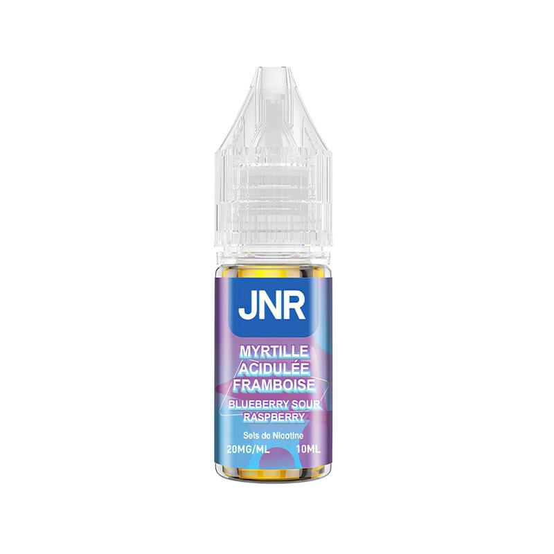 JNR Blueberry Sour Raspberry - Sel de nicotine 10ml-20 mg-VAPEVO