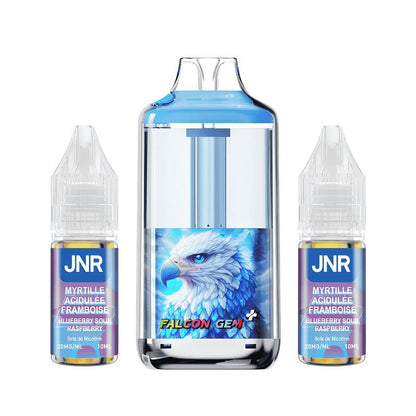 JNR Falcon Gem+ 30K - Puff Rechargeable 20mg-20 mg-Strawberry Ice-VAPEVO