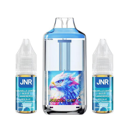JNR Falcon Gem+ 30K - Puff Rechargeable 20mg-20 mg-Strawberry Ice-VAPEVO