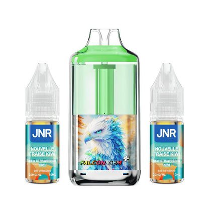 JNR Falcon Gem+ 30K - Puff Rechargeable 20mg-20 mg-Strawberry Kiwi-VAPEVO