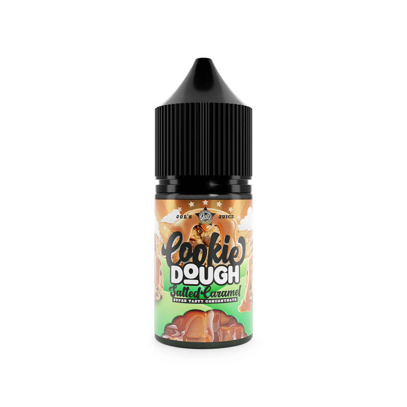 JOE'S JUICE Cookie Dough Salted Caramel - Arôme Concentré 30ml-VAPEVO