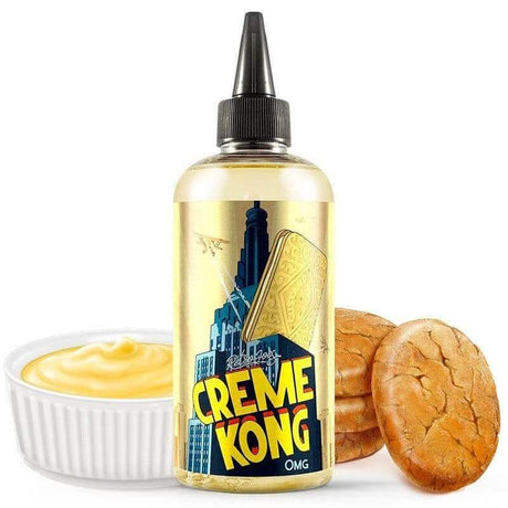 JOE'S JUICE Creme Kong - E-liquide 200ml-0 mg-VAPEVO