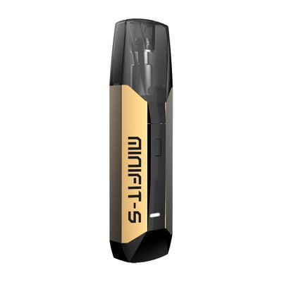 JUSTFOG Minifit-S - Kit E-Cigarette 420mAh 1.9ml Gold | VAPEVO