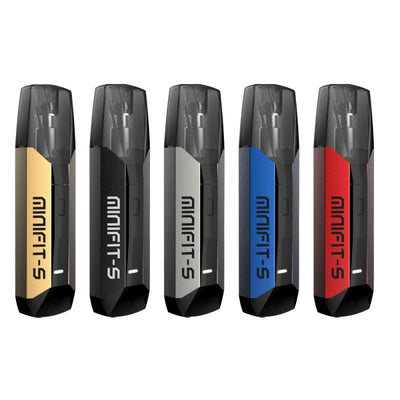 JUSTFOG Minifit-S - Kit E-Cigarette 420mAh 1.9ml Gold | VAPEVO