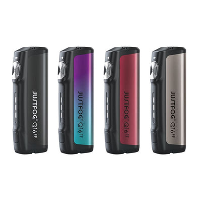 JUSTFOG Mod Q16 FF 13W 900mAh-Black-VAPEVO