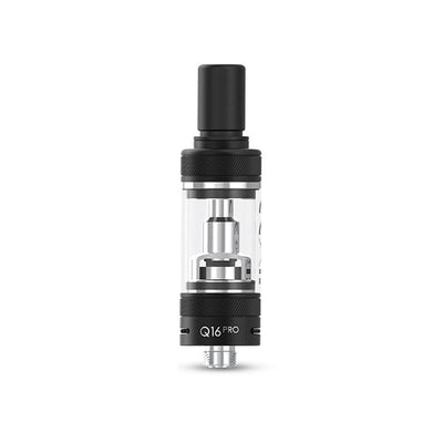 JUSTFOG Q16 Pro - Clearomiseur 1.9ml 16mm Black | VAPEVO