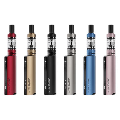 JUSTFOG Q16 Pro - Kit E-Cigarette 12W 900mAh Black | VAPEVO
