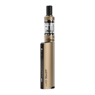 JUSTFOG Q16 Pro - Kit E-Cigarette 12W 900mAh Gold | VAPEVO