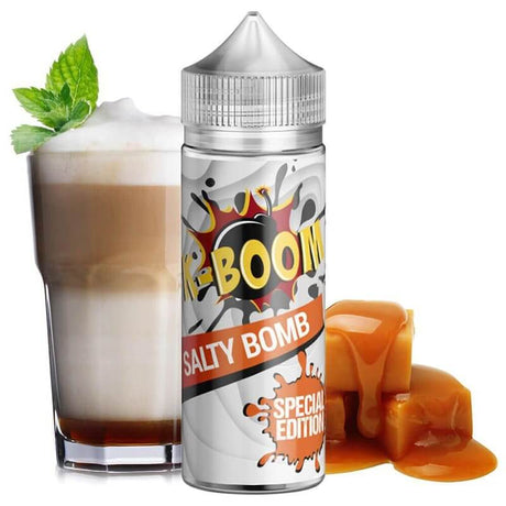 K-BOOM Special Edition - Salty Bomb - Arôme 10ml (+ Flacon 120ml)-VAPEVO