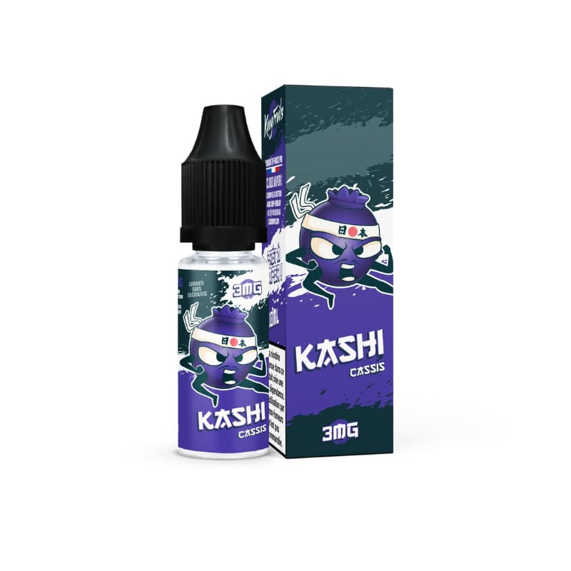 E-liquide Kung Fruits Kashi 10ml