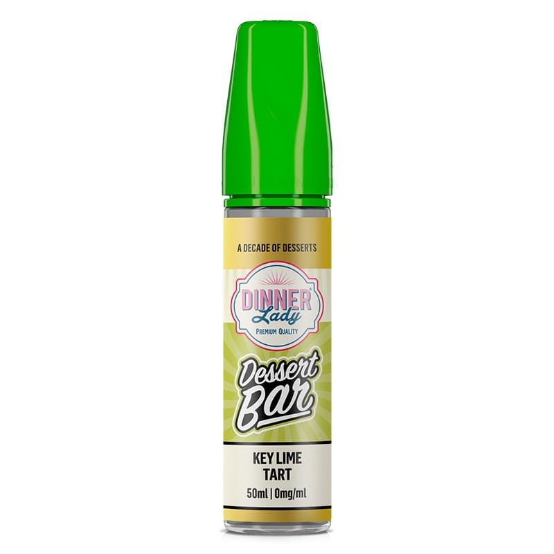 E-liquide Dinner Lady Dessert Bar Key Lime Tart 50ml