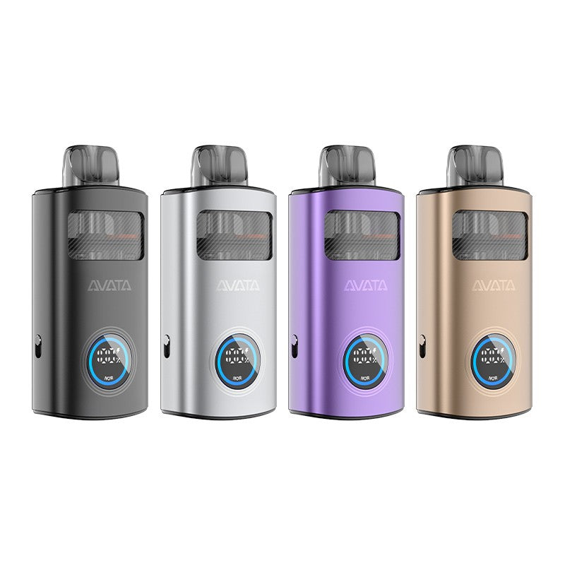Kit Aspire Avata 30W 1100mAh 15ml Black | VAPEVO
