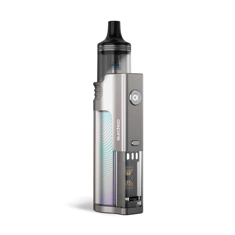Kit Aspire Flexus AIO 2000mAh 4ml Silver | VAPEVO