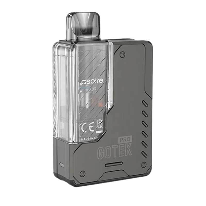 Kit Aspire Gotek Pro 1500mAh 4.5ml Gun Metal | VAPEVO