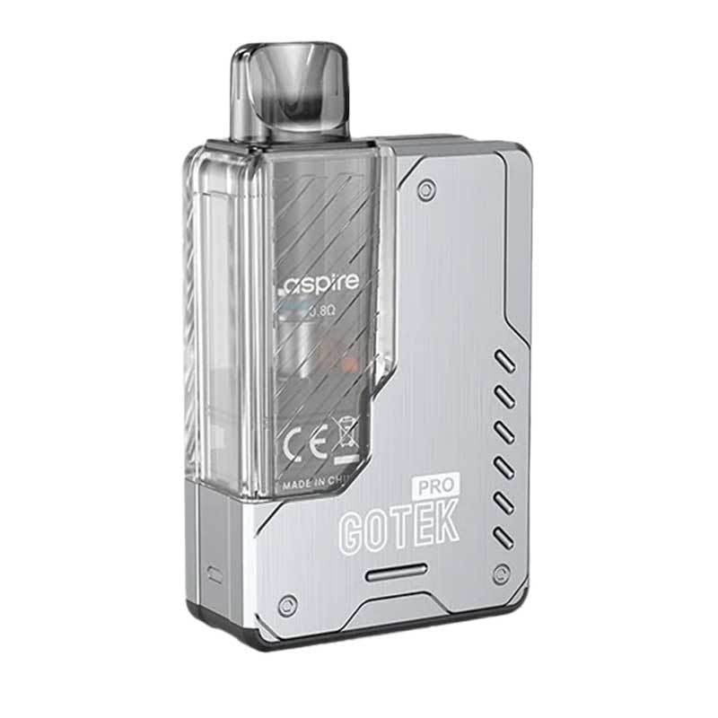aspire vape usa Gotek Pro Kit: Powerful and Compact 1500mAh Pod – VAPEVO Flavor:Gummy Bear Kits Blue Rancher Geek Bar