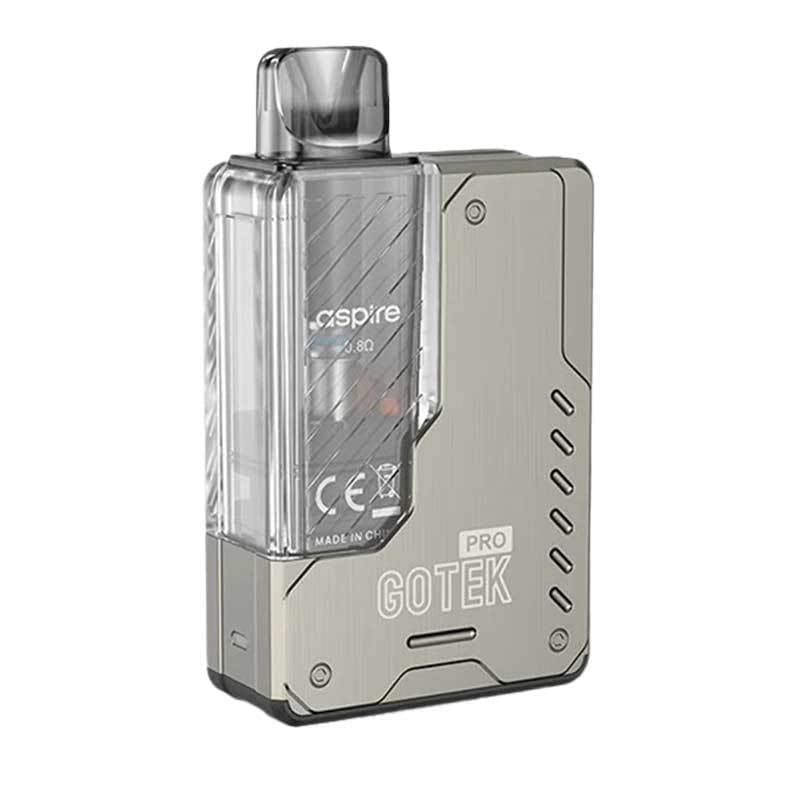 Kit Aspire Gotek Pro 1500mAh 4.5ml Titanium | VAPEVO