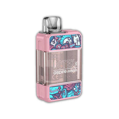 Kit Aspire Gotek S 650mAh 4.5ml Pink | VAPEVO