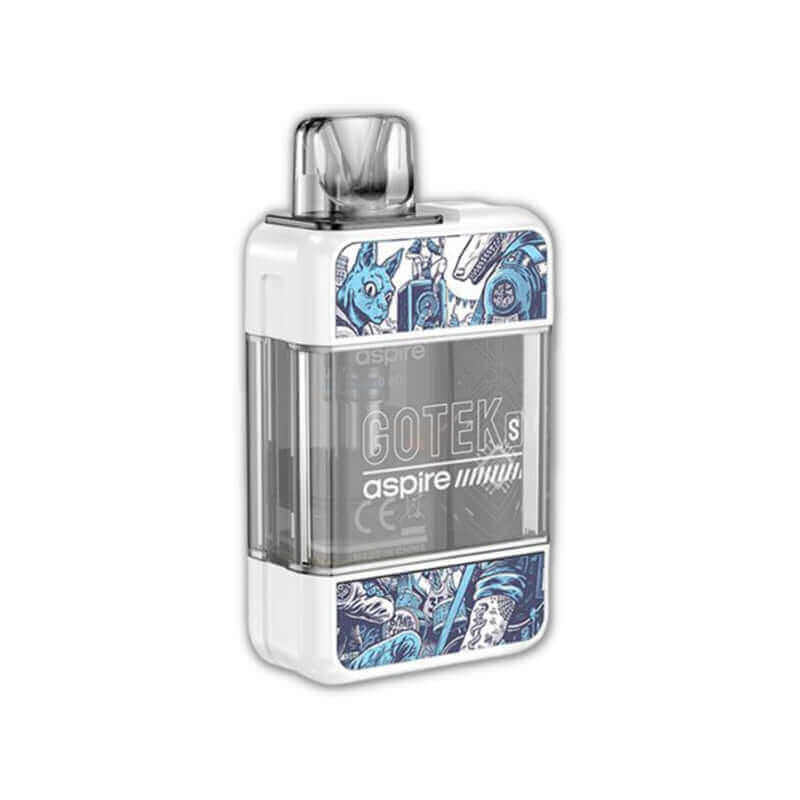 Kit Aspire Gotek S 650mAh 4.5ml White | VAPEVO