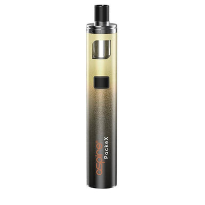 Kit Aspire PockeX AIO 23W 1600mAh Gold Gradient | VAPEVO