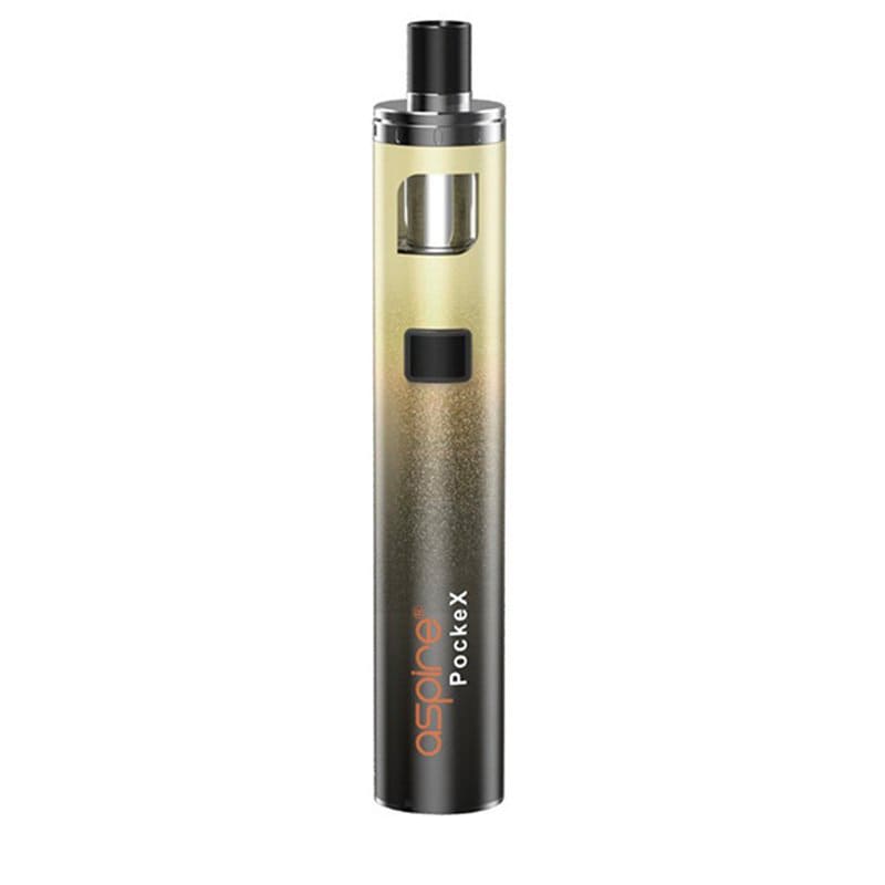 Kit Aspire PockeX AIO 23W 1600mAh Gold Gradient | VAPEVO