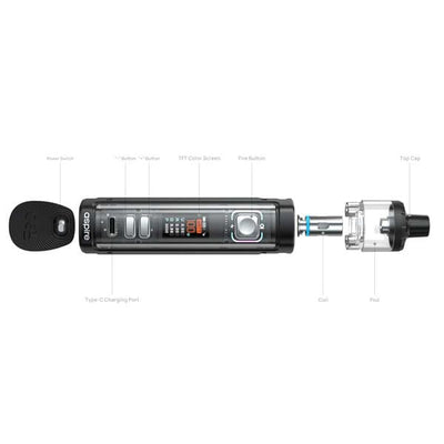 Kit Aspire Veynom EX 100W 5ml Black | VAPEVO