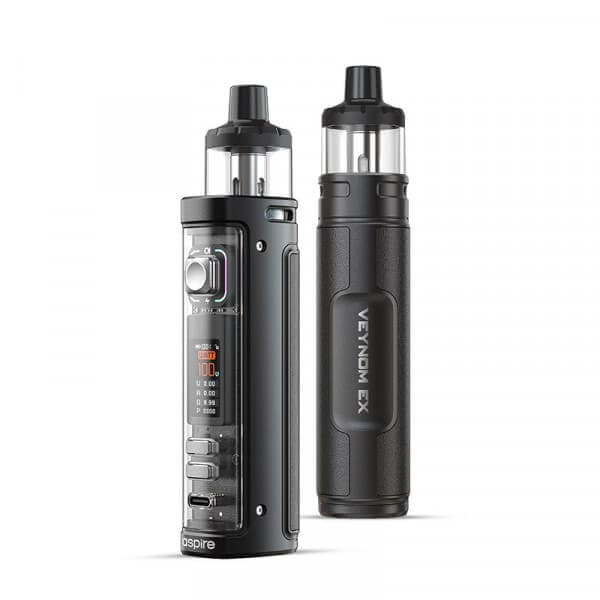 ASPIRE Veynom EX - Kit E-Sigaretta 100W 5ml ASPIRE Veynom EX - Kit E-Sigaretta 100W 5ml