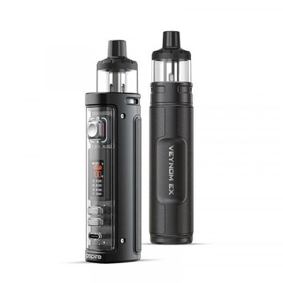 Kit Aspire Veynom EX 100W 5ml Black | VAPEVO
