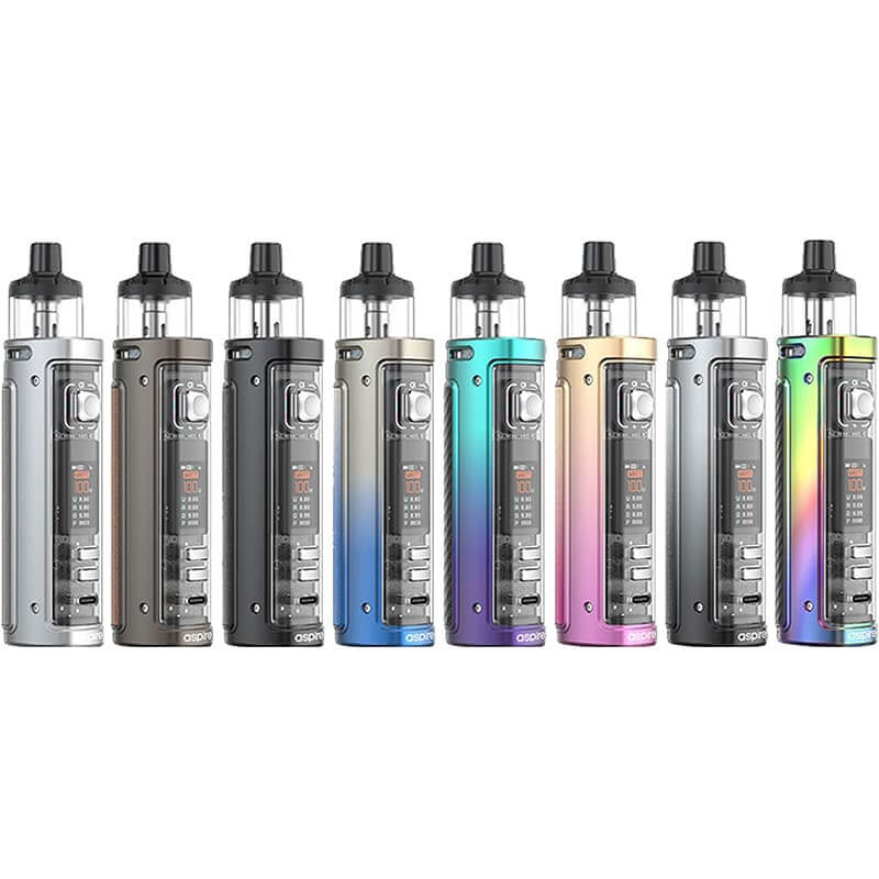 Kit Aspire Veynom EX 100W 5ml Black | VAPEVO