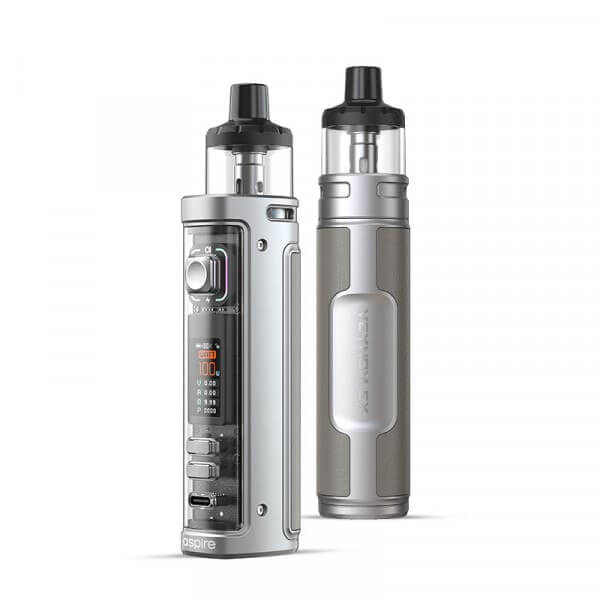 Kit Aspire Veynom EX 100W 5ml Silver | VAPEVO
