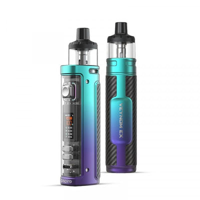 Kit Aspire Veynom EX 100W 5ml Teal Purple Fade | VAPEVO