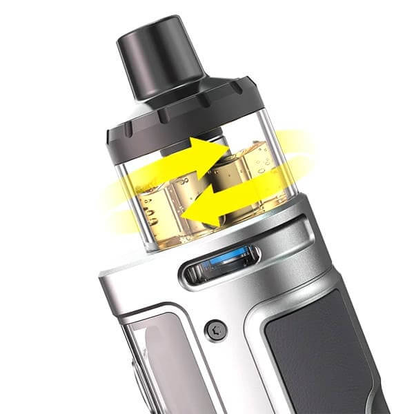 Kit Aspire Veynom LX 100W 3200mAh 5ml Black | VAPEVO