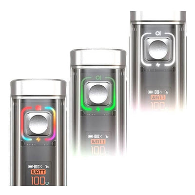 Kit Aspire Veynom LX 100W 3200mAh 5ml Black | VAPEVO