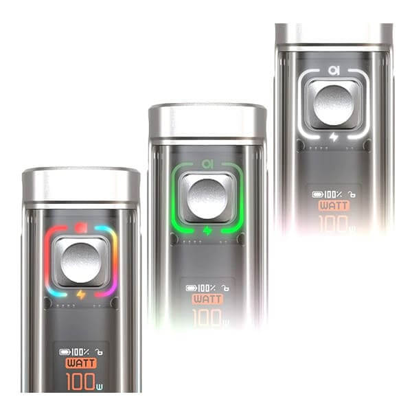 Kit Aspire Veynom LX 100W 3200mAh 5ml Black | VAPEVO