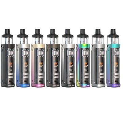 Kit Aspire Veynom LX 100W 3200mAh 5ml Black | VAPEVO