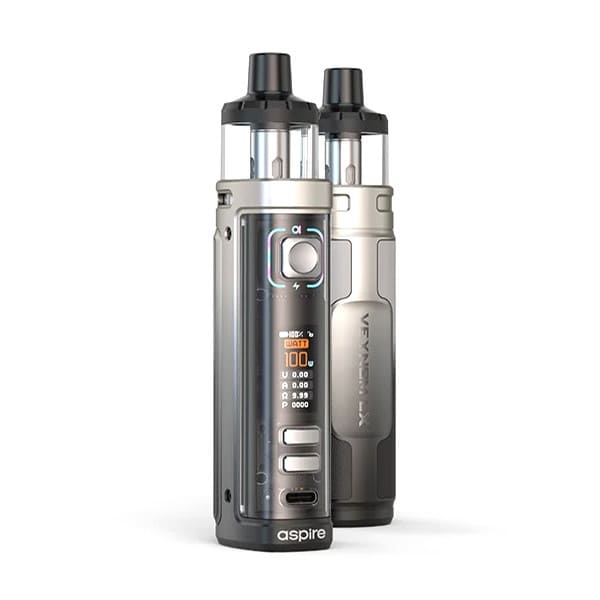 Kit Aspire Veynom LX 100W 3200mAh 5ml Metallic Fade | VAPEVO
