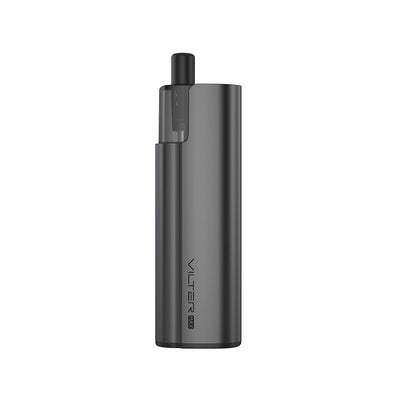 Kit Aspire Vilter Max - 1800mAh 2ml Shadow Black | VAPEVO
