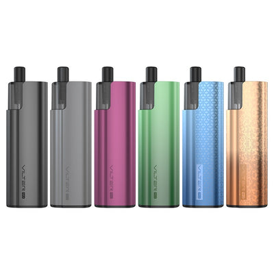 Kit Aspire Vilter Max - 1800mAh 2ml Shadow Black | VAPEVO