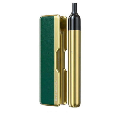 Kit Aspire Vilter Pro avec Power Bank 420mAh 2ml Gold & Hunter Green | VAPEVO