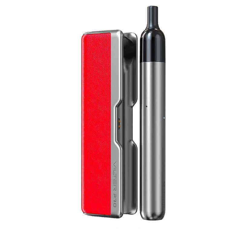 Kit Aspire Vilter Pro avec Power Bank 420mAh 2ml Space Grey & Red | VAPEVO